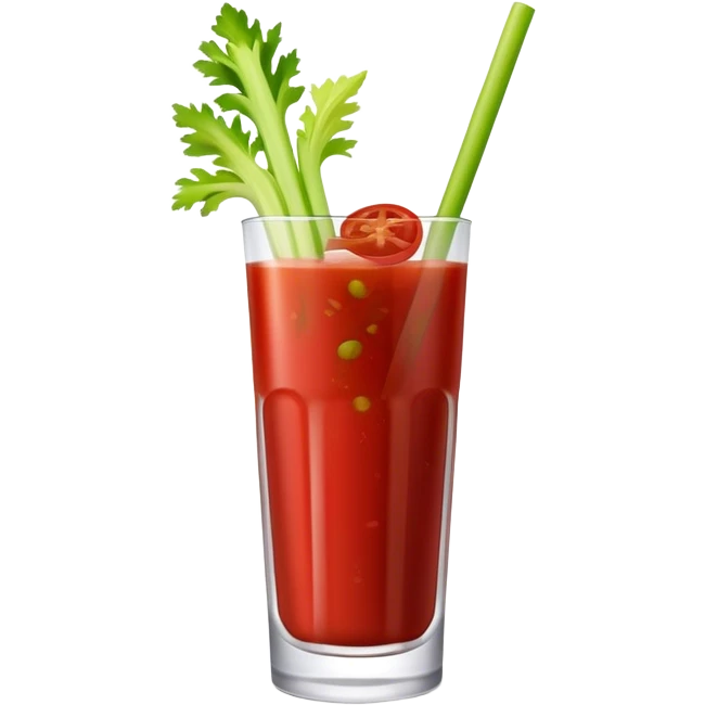 Bloody marry emoji