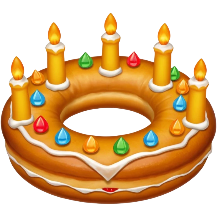 Roscón de reyes emoji