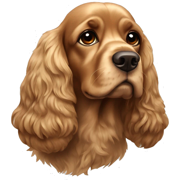 Cocker spaniel emoji