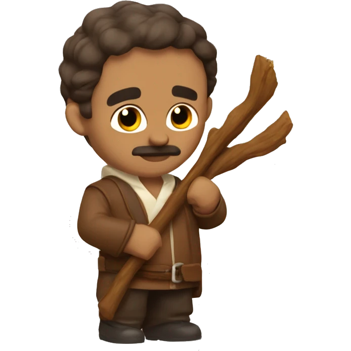 Rol de canela emoji