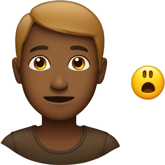 Brown  emoji