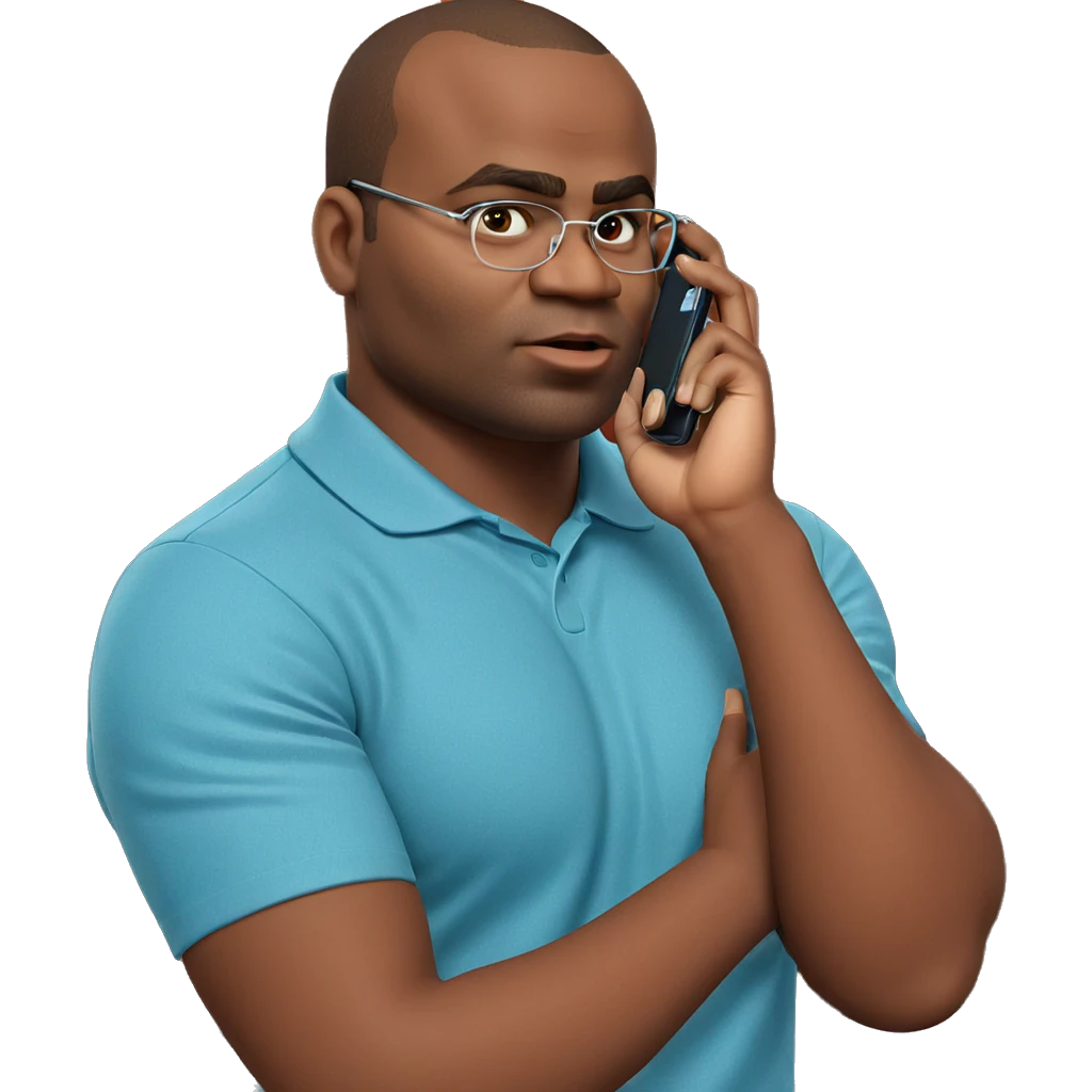 boy with phone in hand emoji