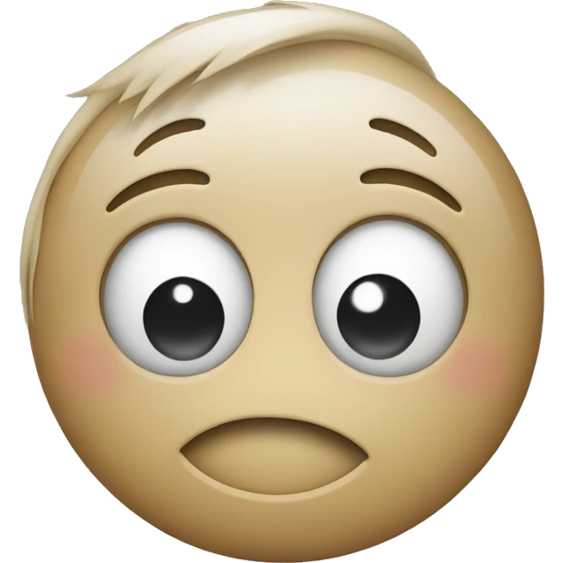 smiley that's rolling eyes and smiling emoji