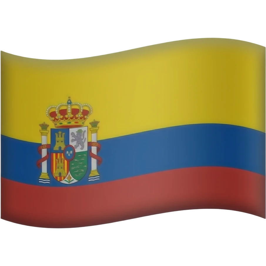 CTG bandera de cartagena con fondo rojo emoji