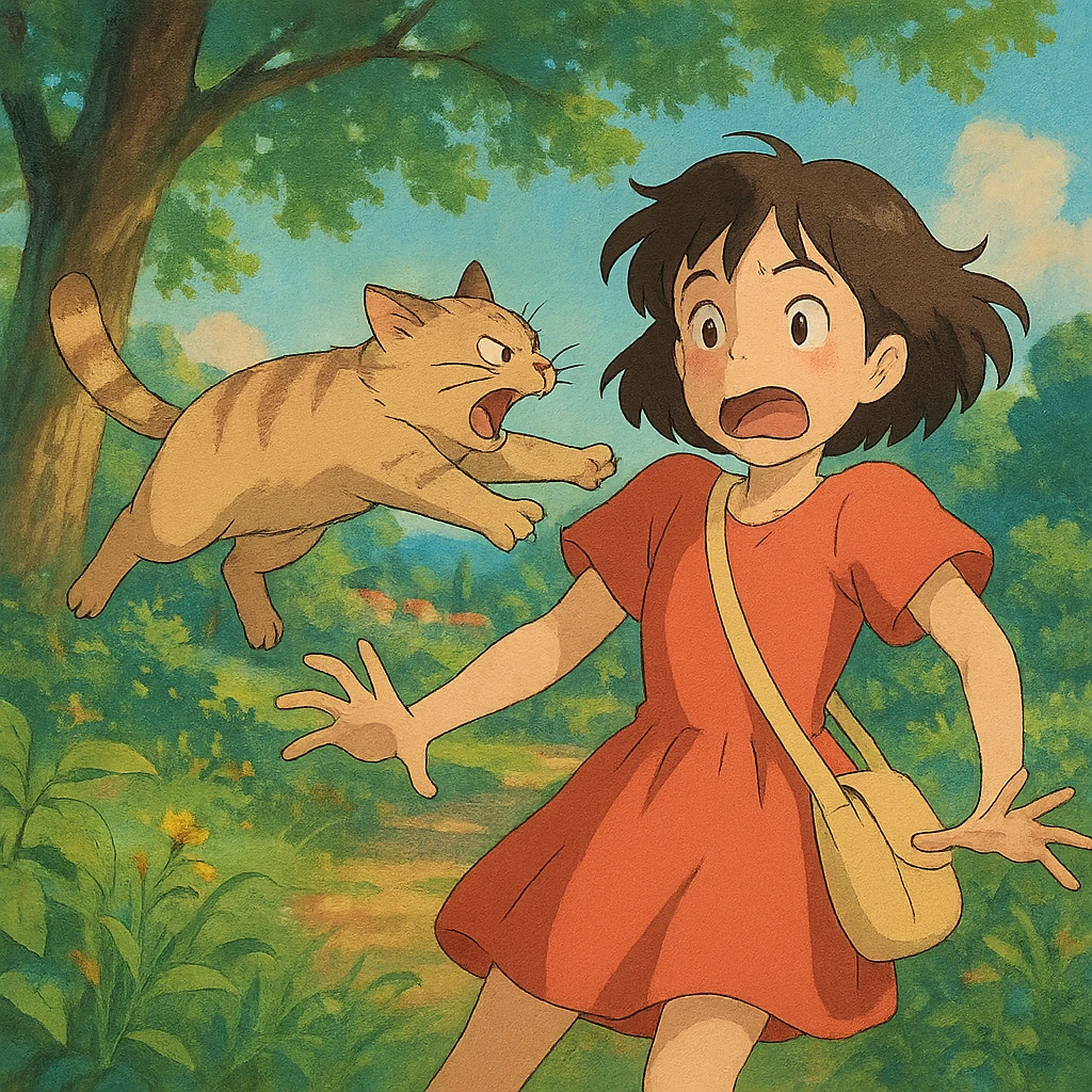 cat attack emoji