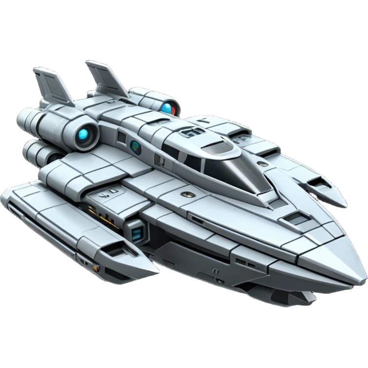 crea un emoji de la nave perseus de star citizen emoji