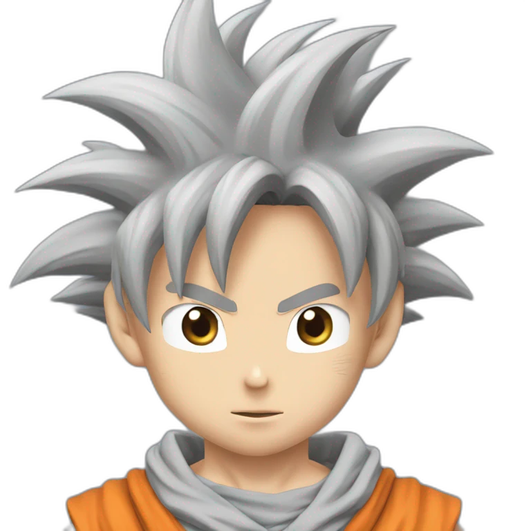 SON GOKU emoji