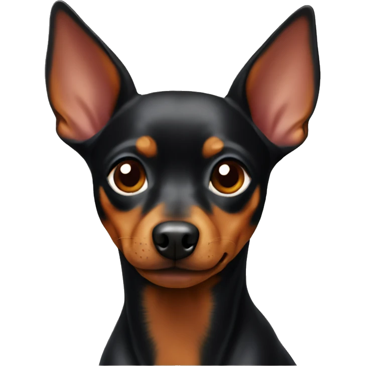 Mini pinscher emoji