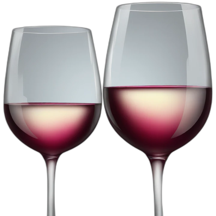 two wine glasses emoji