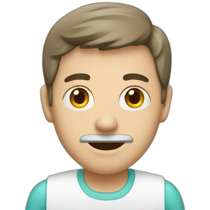 Patient emoji