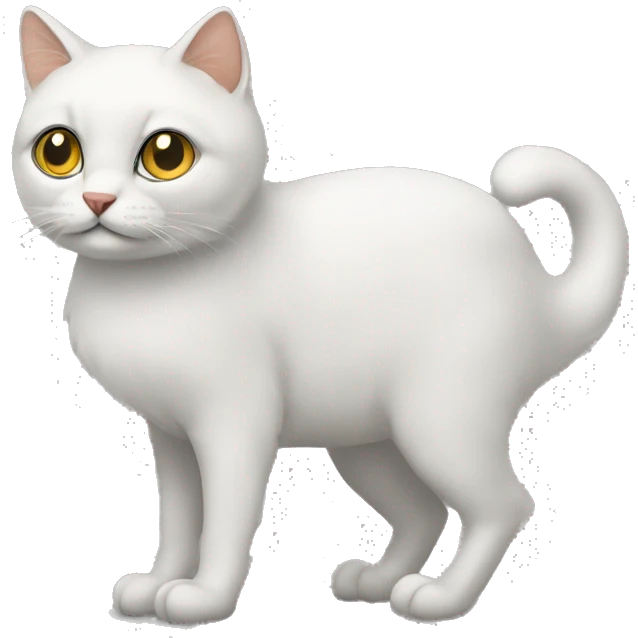 Uccello gatto emoji