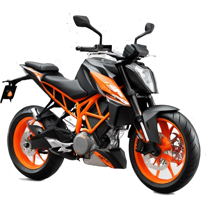 ktm duke 125 emoji