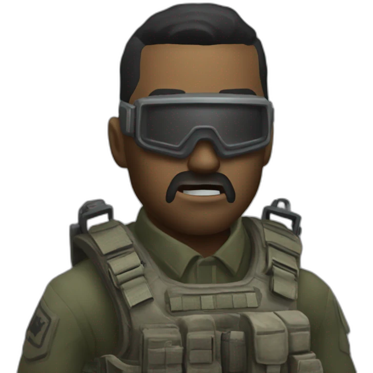Gost call of duty  emoji