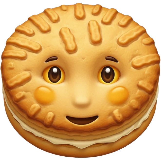 Biscuit emoji emoji