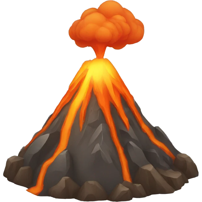 Volcano emoji