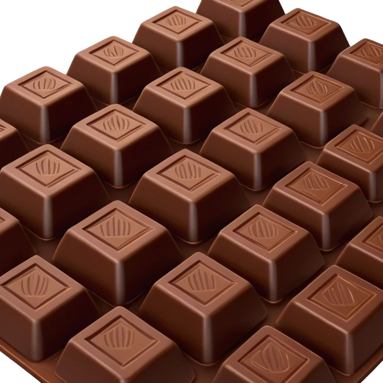 Dubai chocolate emoji