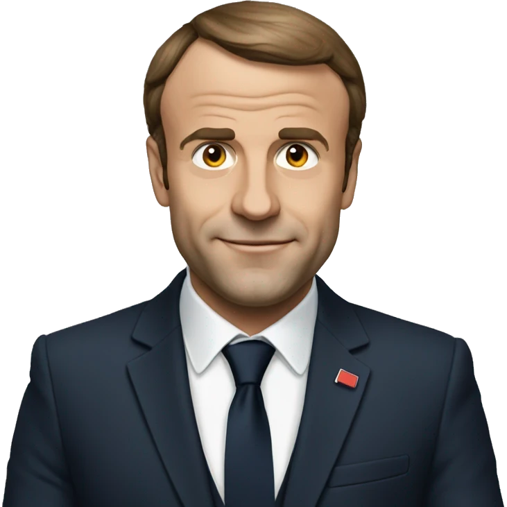 macron énervé  emoji