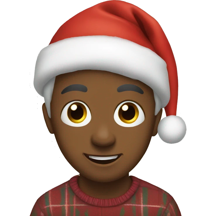 Christmas card emoji