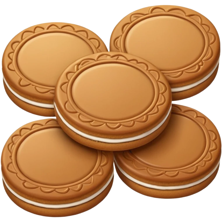 MAKE ME A LOTUS BISCOFF  EMOJI FOR MARKETING ON INSTAGRAM PURPOUSE emoji