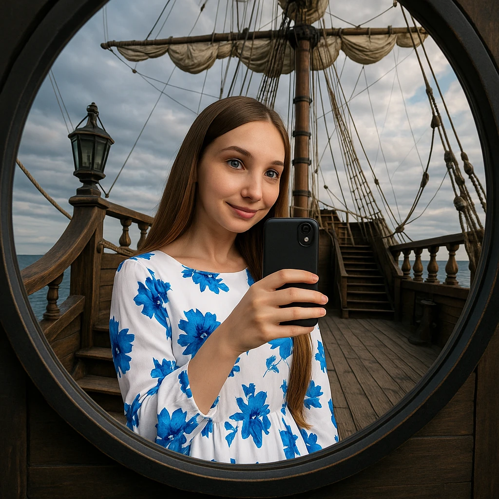 pirate ship emoji