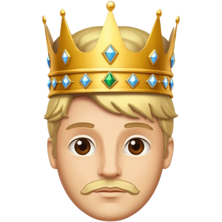 king emoji