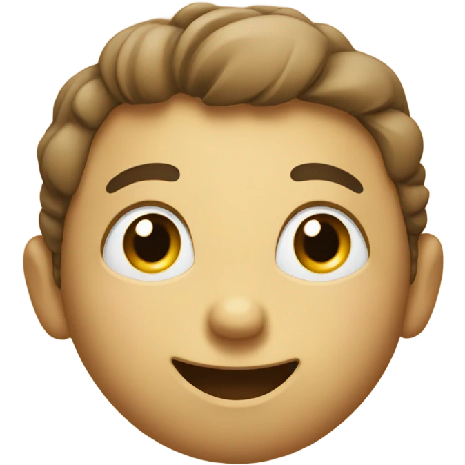 Face rolling eyes with a smile emoji