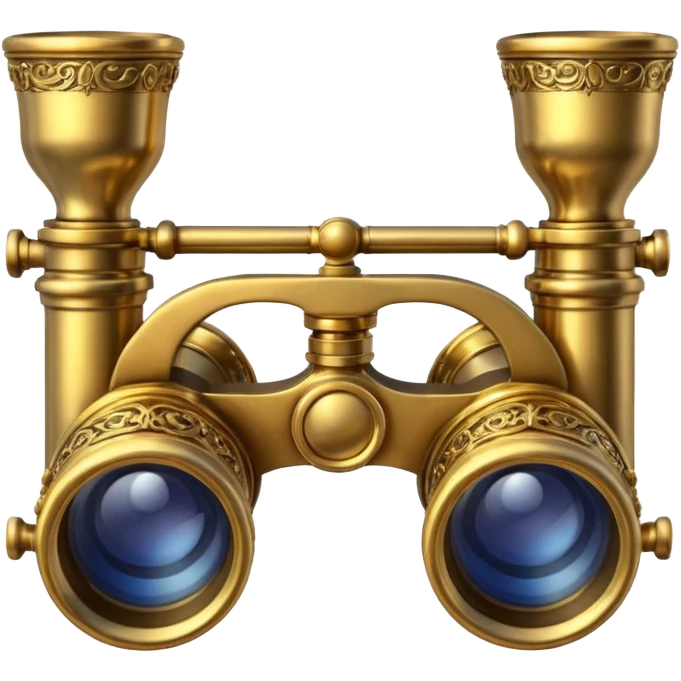Opera glasses/binoculars emoji