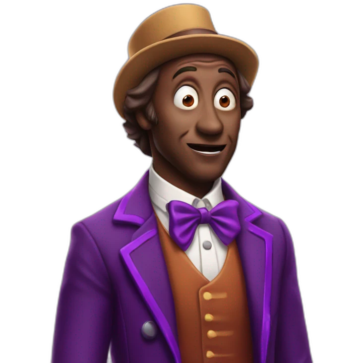 wonka chocolateDead pool emoji
