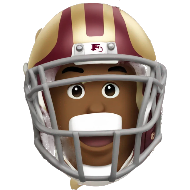 FSU football emoji