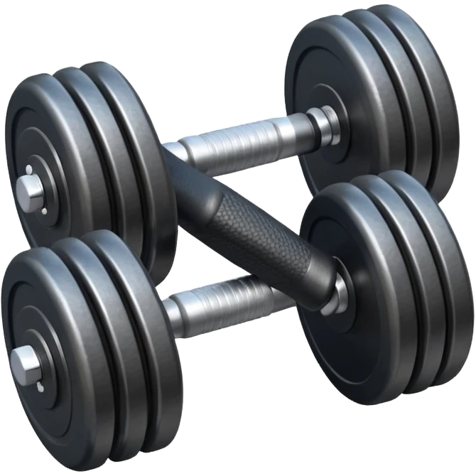 Dumbbell emoji