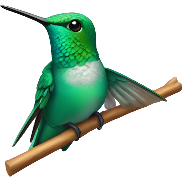 Hummingbirds emoji
