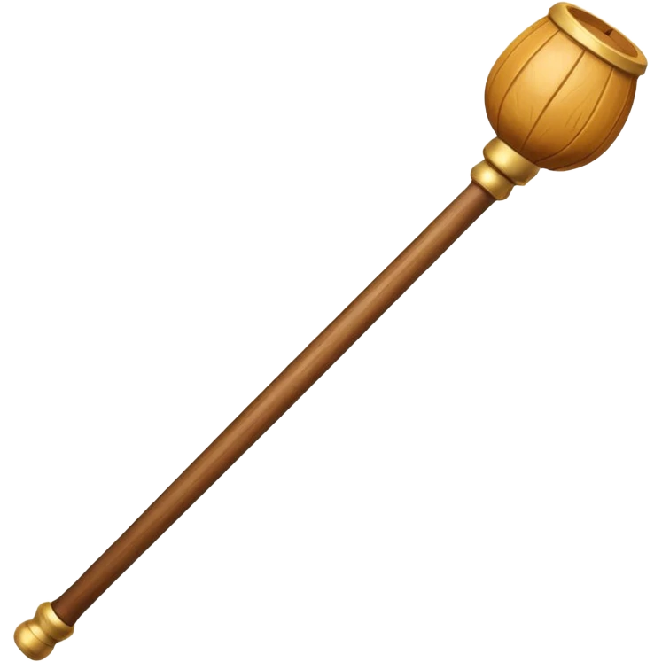 Monk Staff emoji