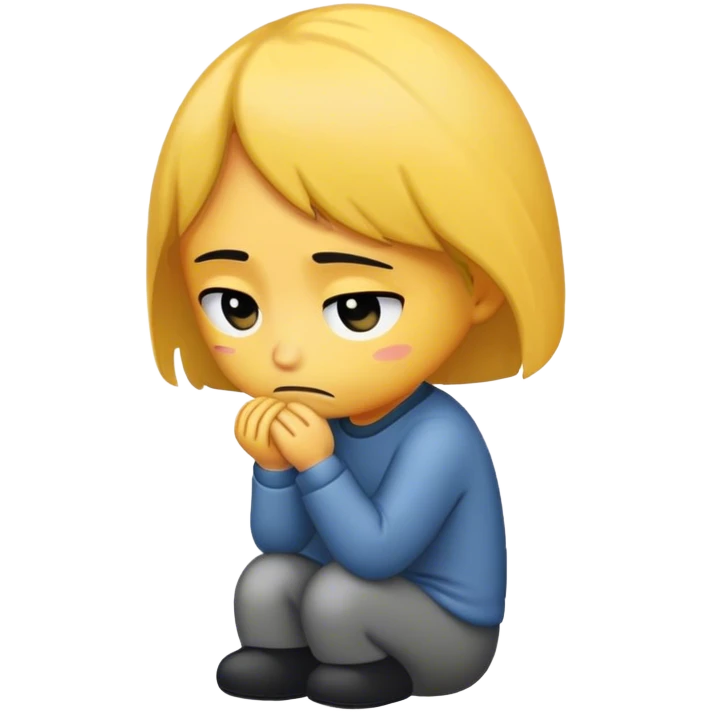 Alone emoji