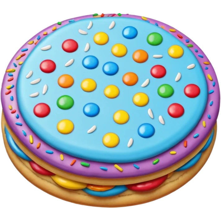 clorful Cookie emoji