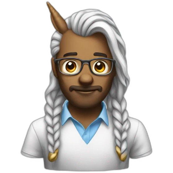 programmer-unicorn emoji