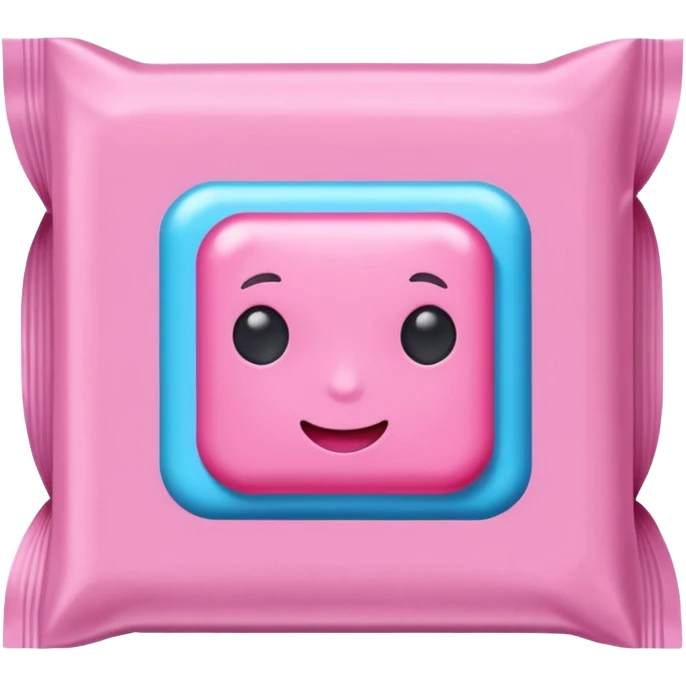 bubble gum packet emoji