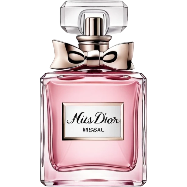 Perfume miss dior  emoji