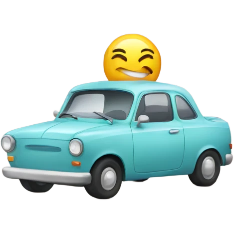 cute car emoji