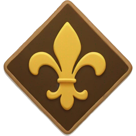 Boyscout sign emoji
