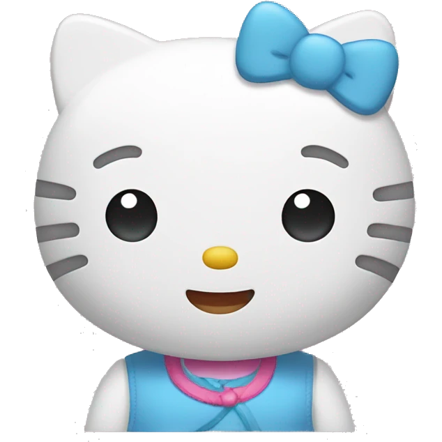 Hello kitty’s ྀིྀ emoji