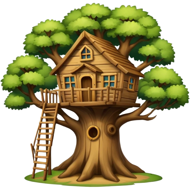 tree house emoji