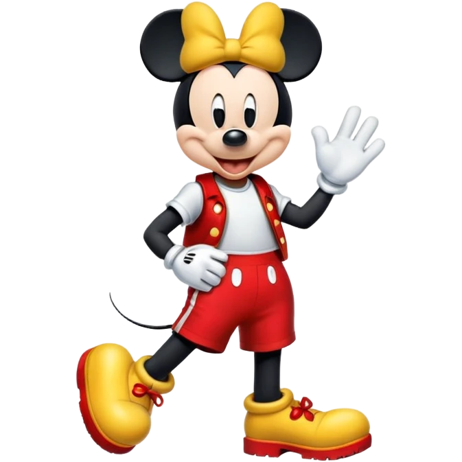 Mickey Mouse emoji