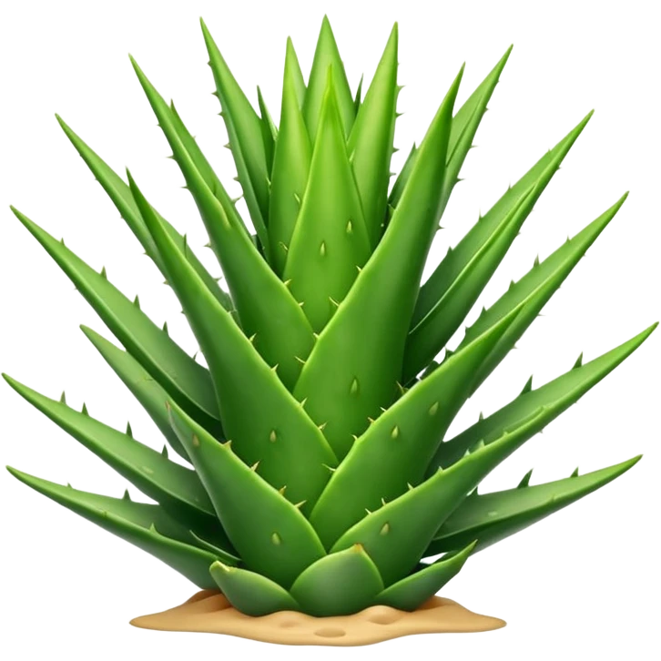 Aloe vera emoji emoji