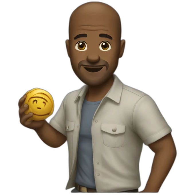 Hustle emoji