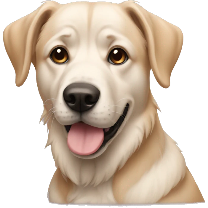 Chien emoji