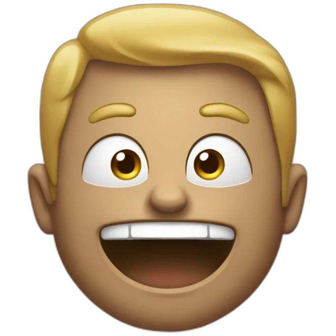 Je veux une grimace énervé emoji