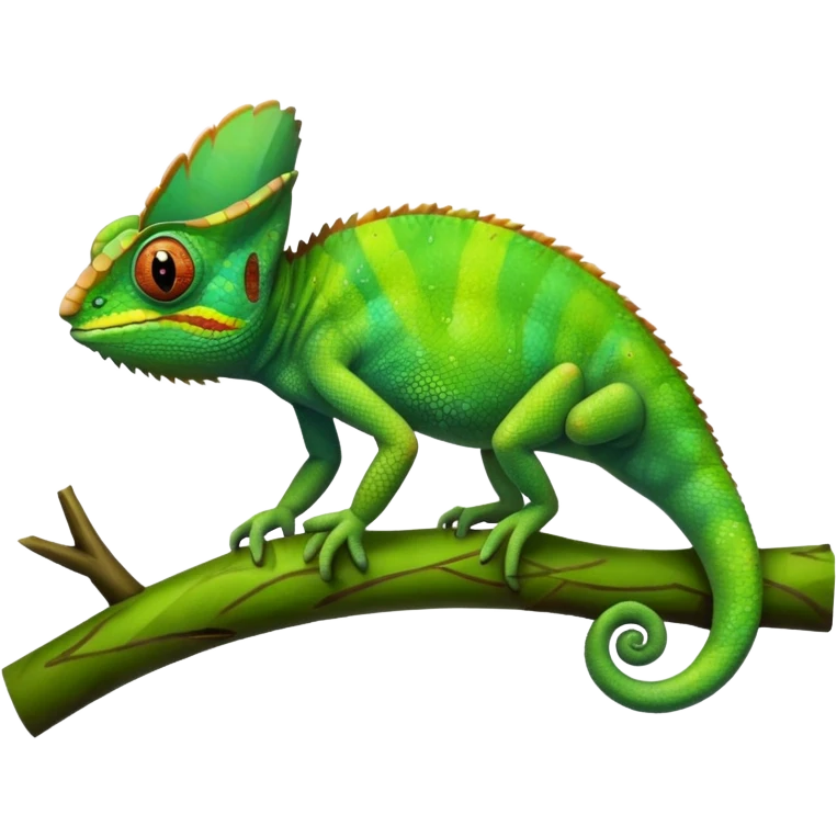 Chamleon emoji