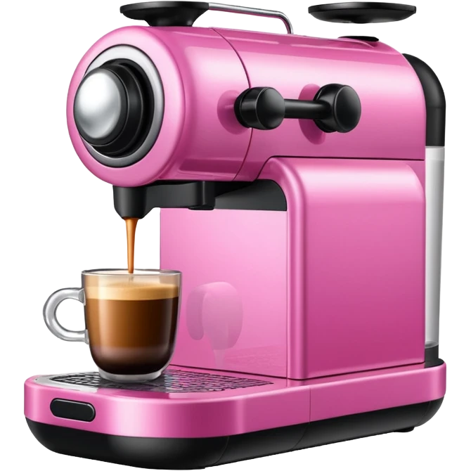 pink nesspreso  emoji