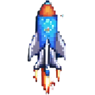 space rocket emoji