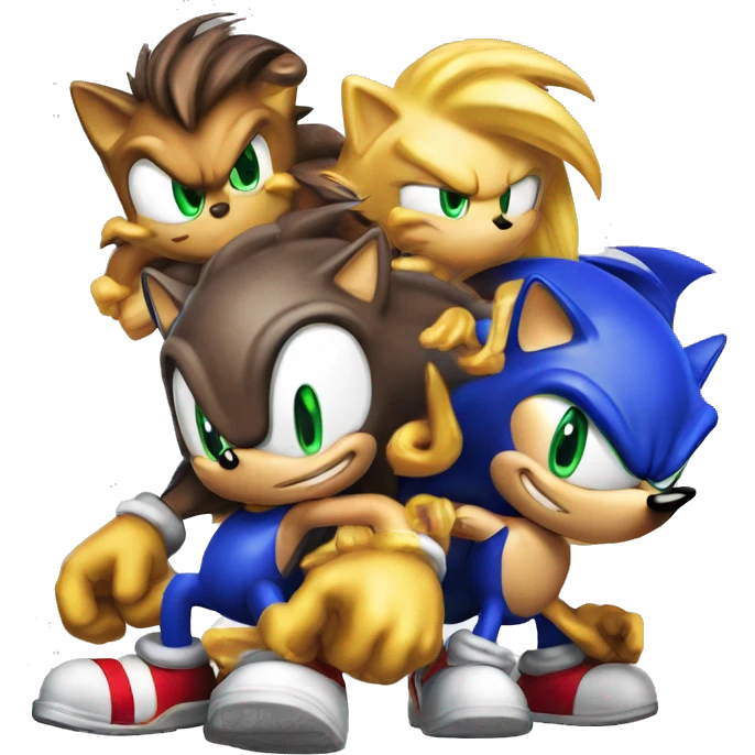 a nes with sonic triple trouble level 1 emoji